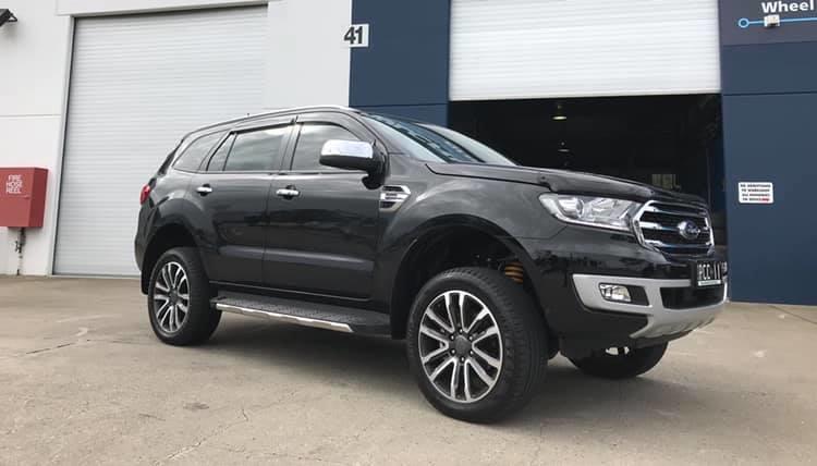 2 Inch 50mm Bilstein ReadyStrut Lift Kit to suit Ford Everest from 2018 to 2022