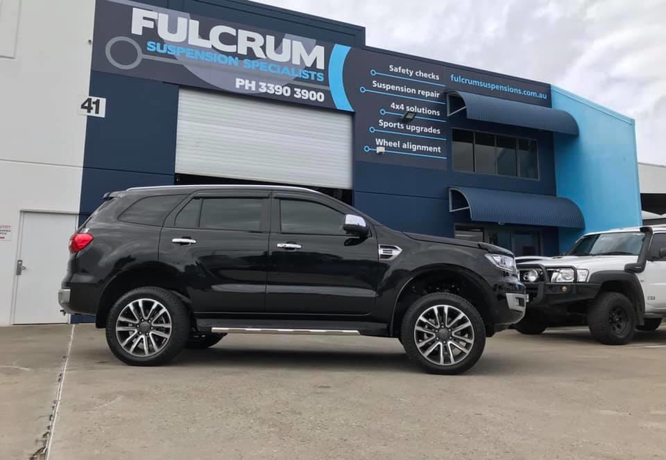 2 Inch 50mm Bilstein ReadyStrut Lift Kit to suit Ford Everest from 2018 to 2022