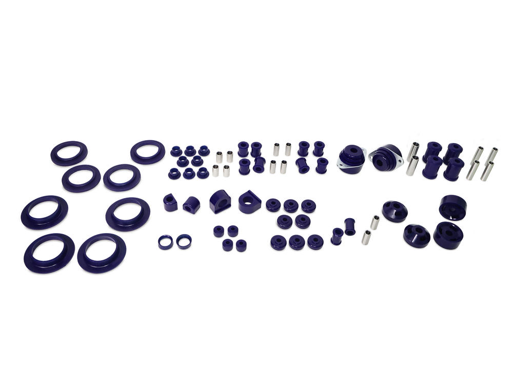 Front and Rear Essential Vehicle Kit - Bushing Kit to Suit TR5 and TR6