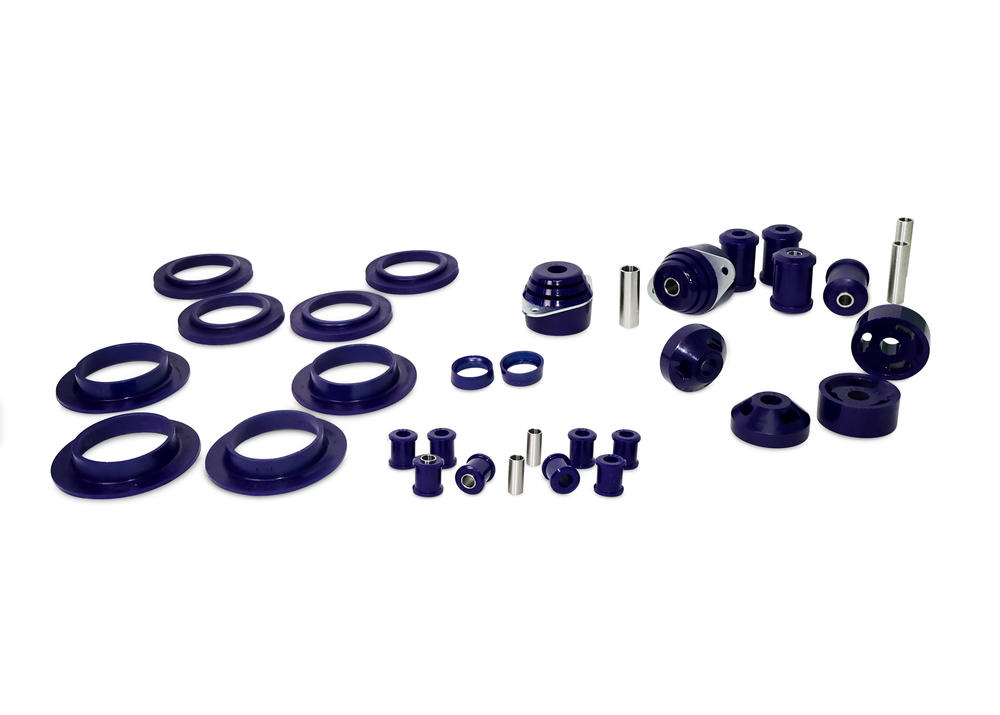 Front and Rear Essential Vehicle Kit - Running Gear Bushing Kit to Suit Triumph TR5, TR6