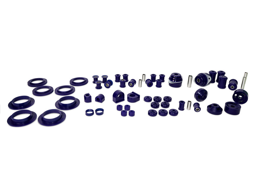 Front and Rear Essential Vehicle Kit - Bushing Kit to Suit TR5 and TR6