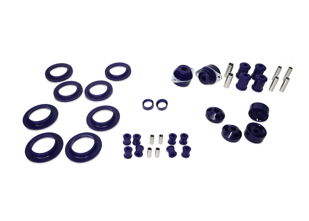 Front and Rear Essential Vehicle Kit - Running Gear Bushing Kit to Suit Triumph TR5, TR6