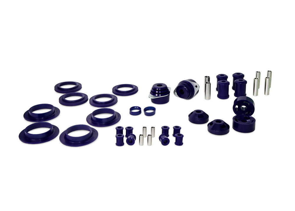 Front and Rear Essential Vehicle Kit - Running Gear Bushing Kit to Suit Triumph TR5, TR6
