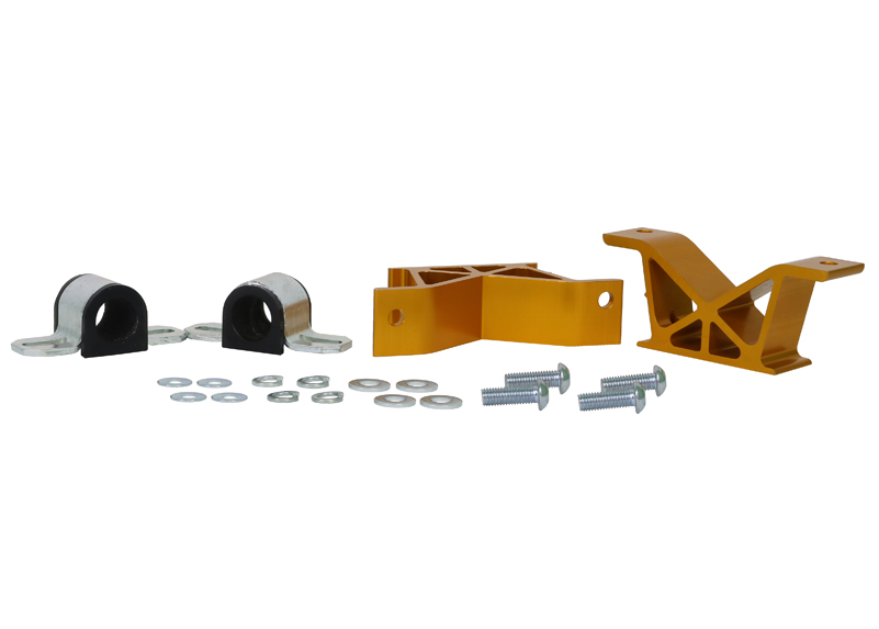 Heavy Duty Rear Sway Bar Mount Kit - 24mm to Suit Subaru Impreza, Legacy and Outback