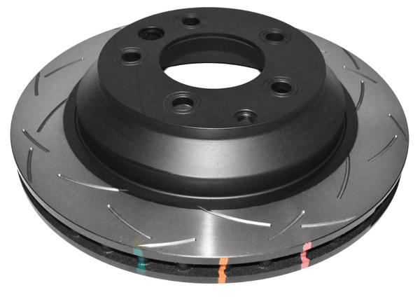 4X4 Survival 4000 T3 Slot KP Brake Disc to suit VW Touareg 2002-on Porsche Cayenne 2004-on R