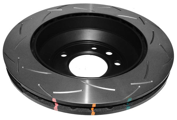 4X4 Survival 4000 T3 Slot KP Brake Disc to suit VW Touareg 2002-on Porsche Cayenne 2004-on R