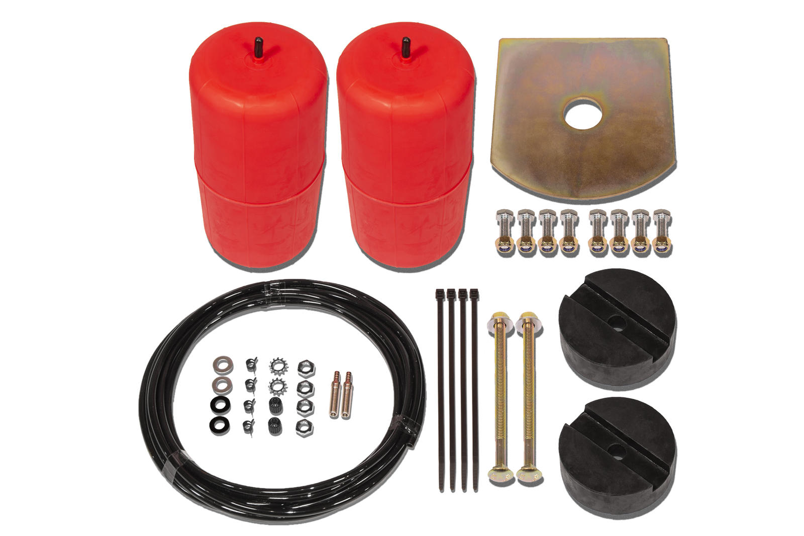 Polyair Red Series Kit to suit Land Rover Defender 110 1983-2016 - standard height