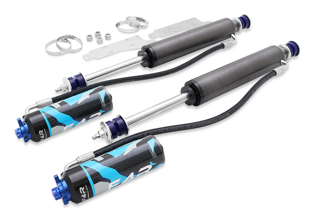 2 Inch 50mm Adjustable F4R Formula 4x4 Front Shock Absorber Kit to suit Nissan Patrol GU Y60, GQ Y61 1988-2016