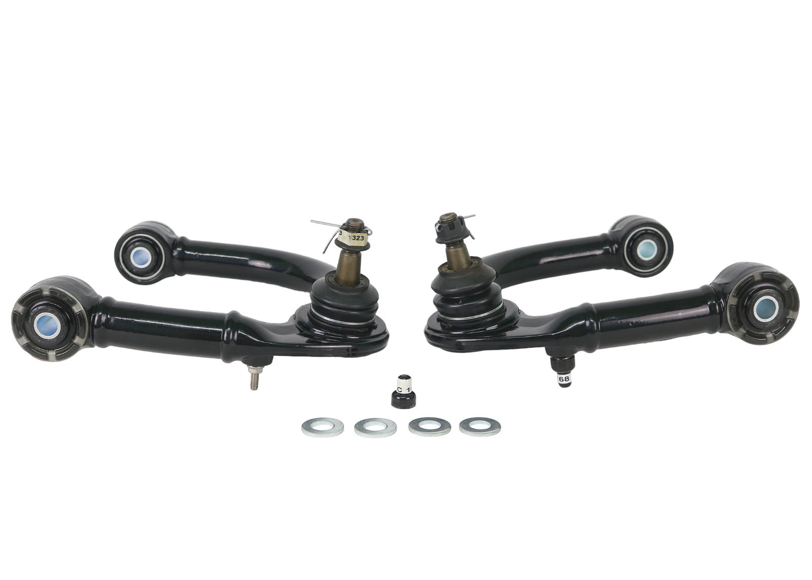 Front Upper Control Arms Fixed Offset to Suit Great Wall Ute Cannon and Tank 300 excl Hybrid and Alfa models