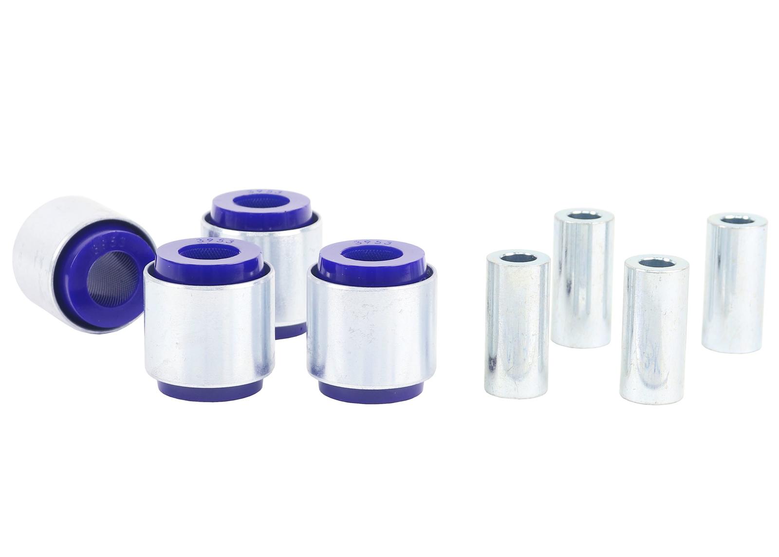 Rear Trailing Arm Lower Front & Rear Bush Kit to suit BMW