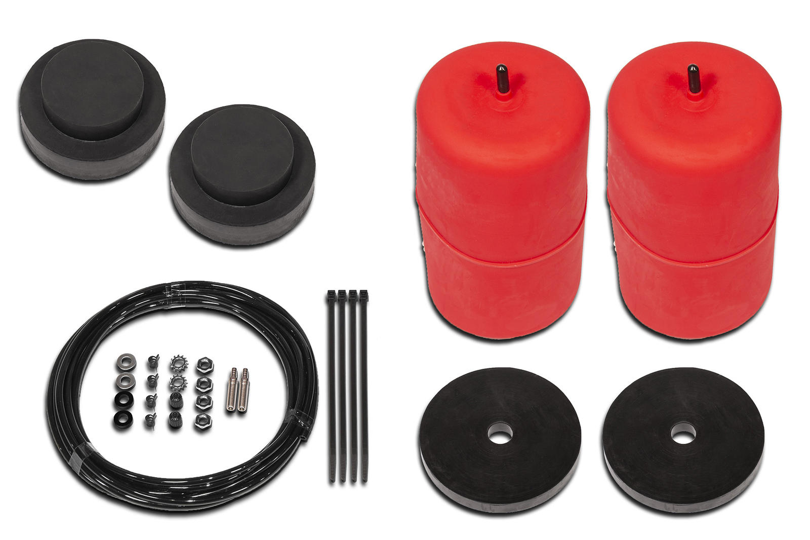 Polyair Red Series Kit to suit Nissan Pathfinder R51 2005-2014 - standard height