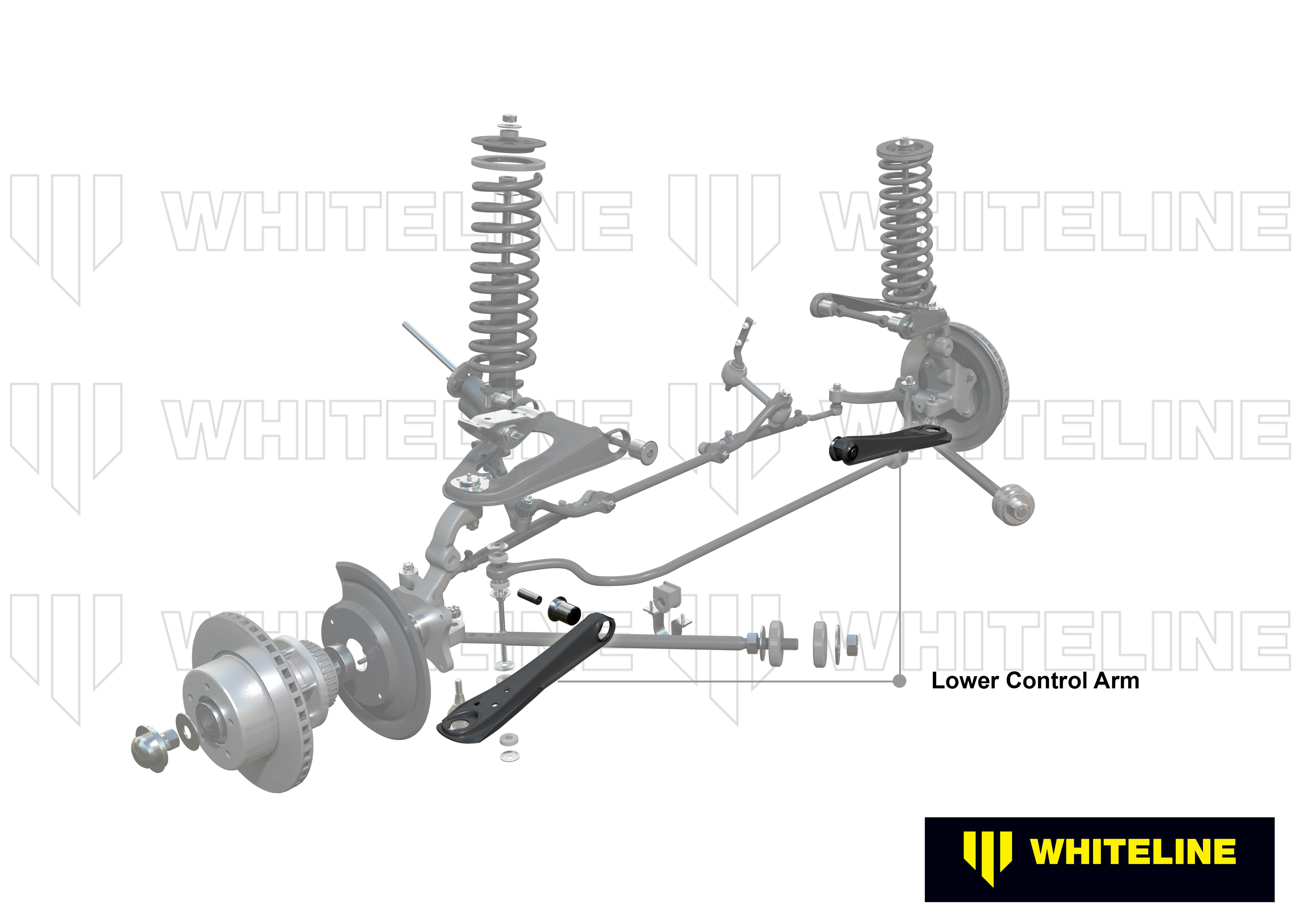 Front Lower Control Arm - Arm to Suit Ford Falcon/Fairlane XW-XF and Mustang Classic