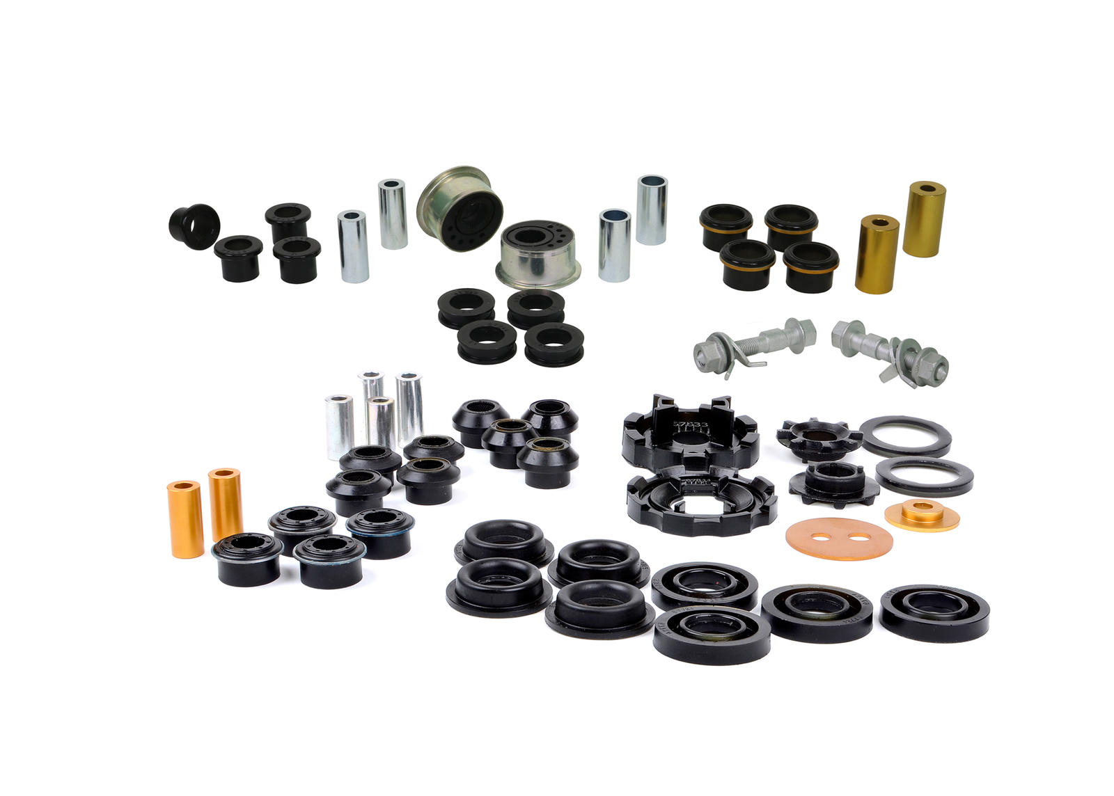 Front and Rear Essential Vehicle Bushing Kit to Suit Subaru BRZ and Toyota 86