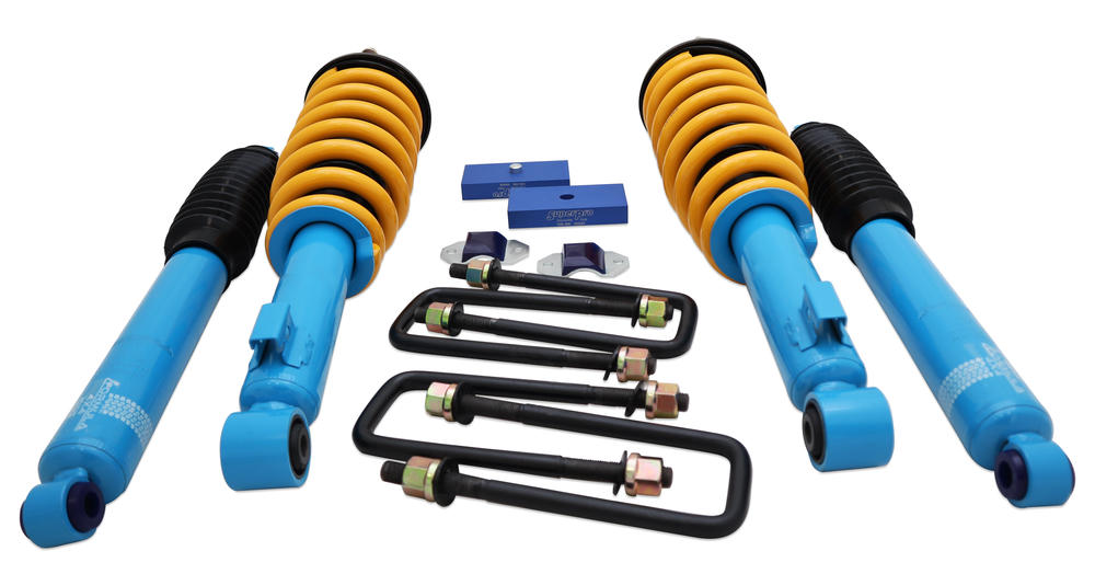 25-40mm Formula 4x4 Core Lift Kit with ReadyStruts to suit Mitsubishi Triton ML, MN 2006-2015