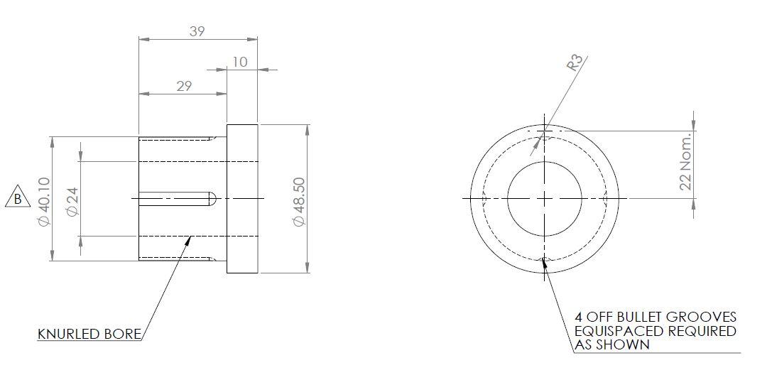 Spring Front Eye Bush Kit