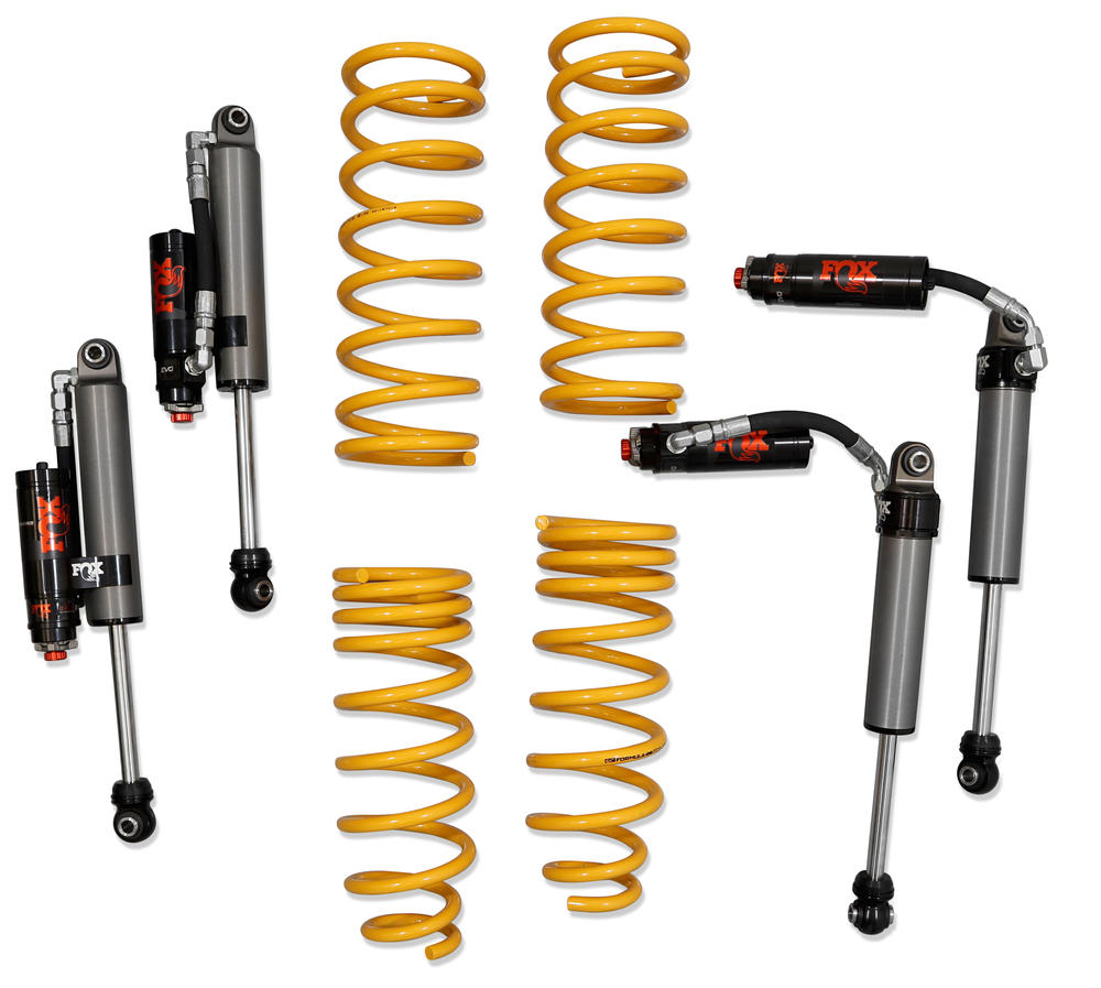40-45mm Fox 2.5 Performance Elite Series Lift Kit to suit Ineos Grenadier GEB, GEC 2022-on