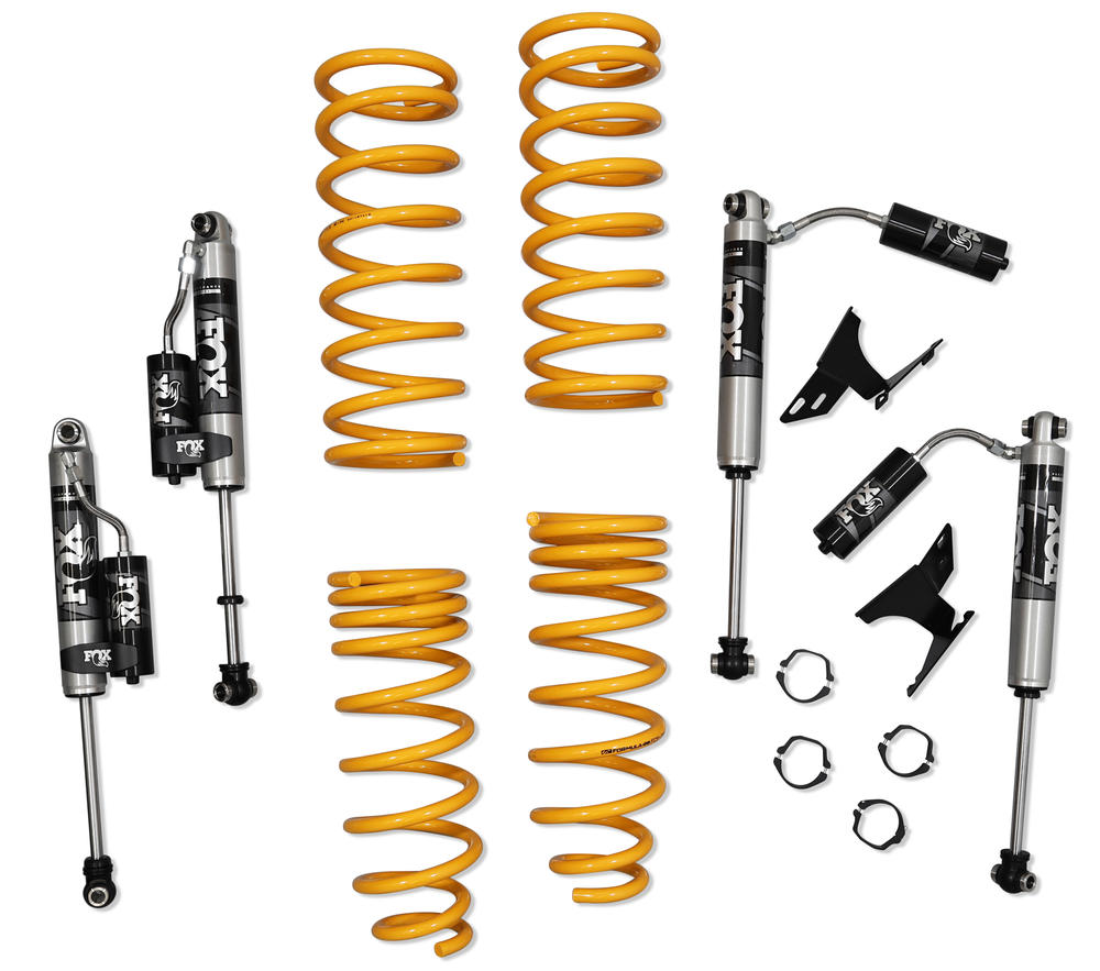40-45mm Fox 2.0 Performance Series Lift Kit to suit Ineos Grenadier GEB, GEC 2022-on