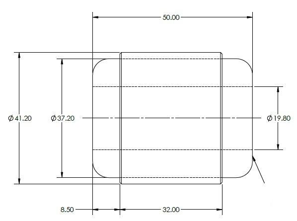 Rear Toe Control Arm Outer Bush Kit to suit Mazda MX-5 ND