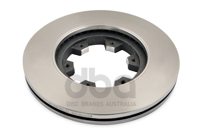 Street Standard Brake Disc to suit Nissan Navara 4X4 1997-2001 F Reversemount