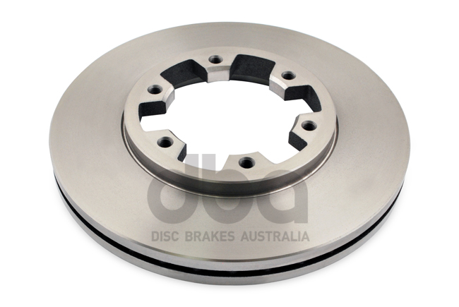 Street Standard Brake Disc to suit Nissan Navara 4X4 1997-2001 F Reversemount