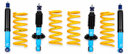 30-35mm Formula 4x4 Lift Kit with Height Adjustable Struts to suit BYD Shark 6