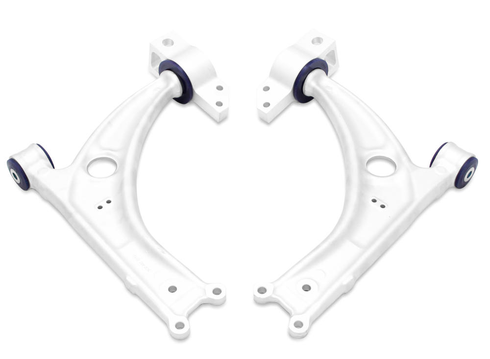 Front Lower Alloy Control Arm Kit excluding Ball Joints to suit VW Passat 2005-2010