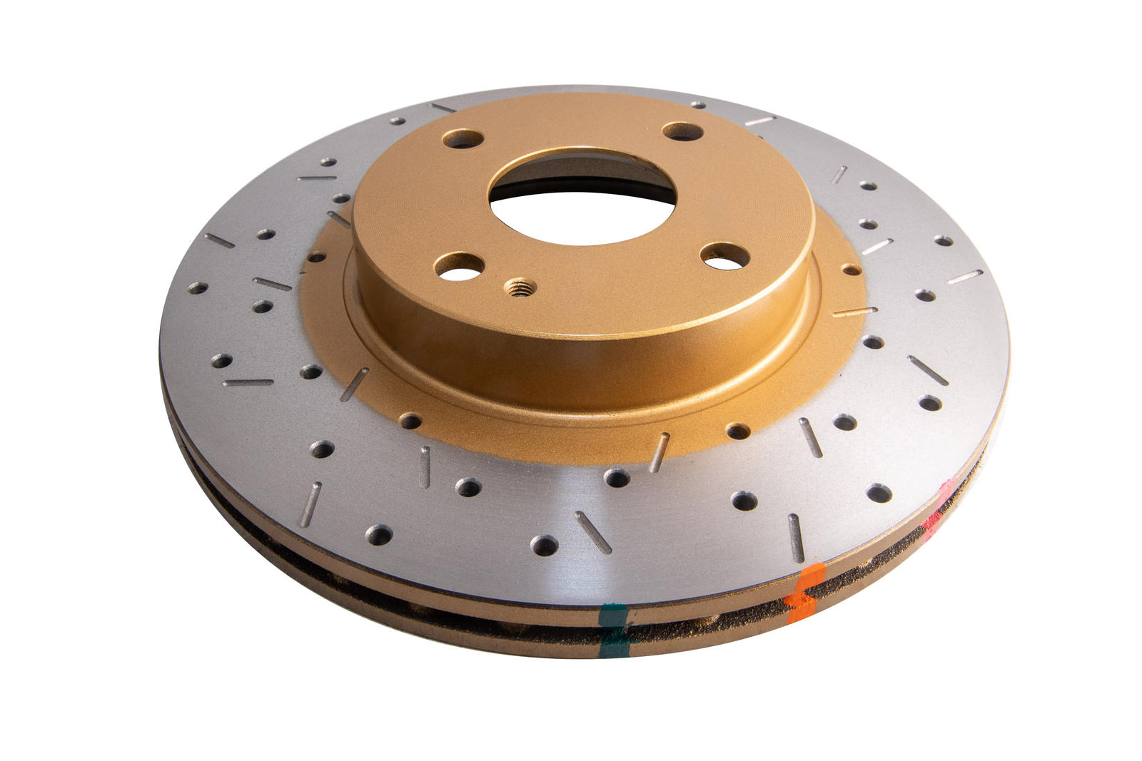 4000 XS Cross-Drilled, Slotted KP Brake Disc to suit Mazda MX-5 1993-2003 F