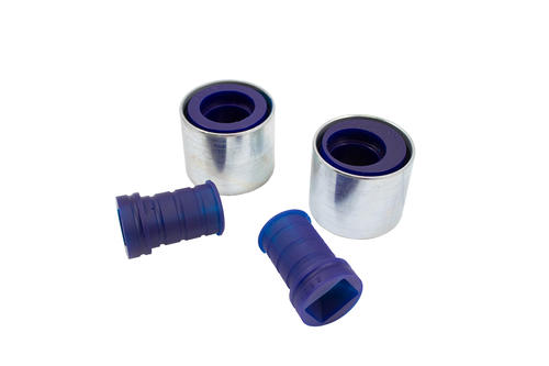 Front Control Arm Lower Inner Rear Single Offset Bush Kit to suit BMW E46 M3