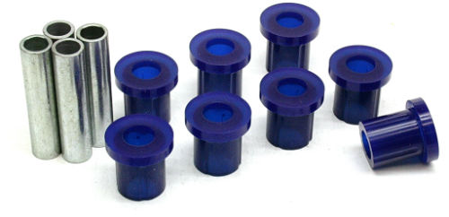 Spring Shackle Rear-Upper & Lower Bush Kit