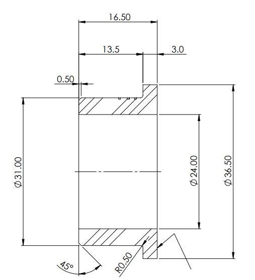 Steering Rack & Pinion Mount Bush Kit to suit Toyota HiAce 200 Series 2005-2019
