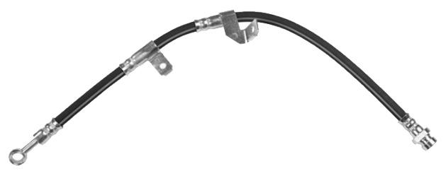 DBA Street Series Brake Hose to suit Kia Grand Carnival VQ Front LH 6/2010-1/2015