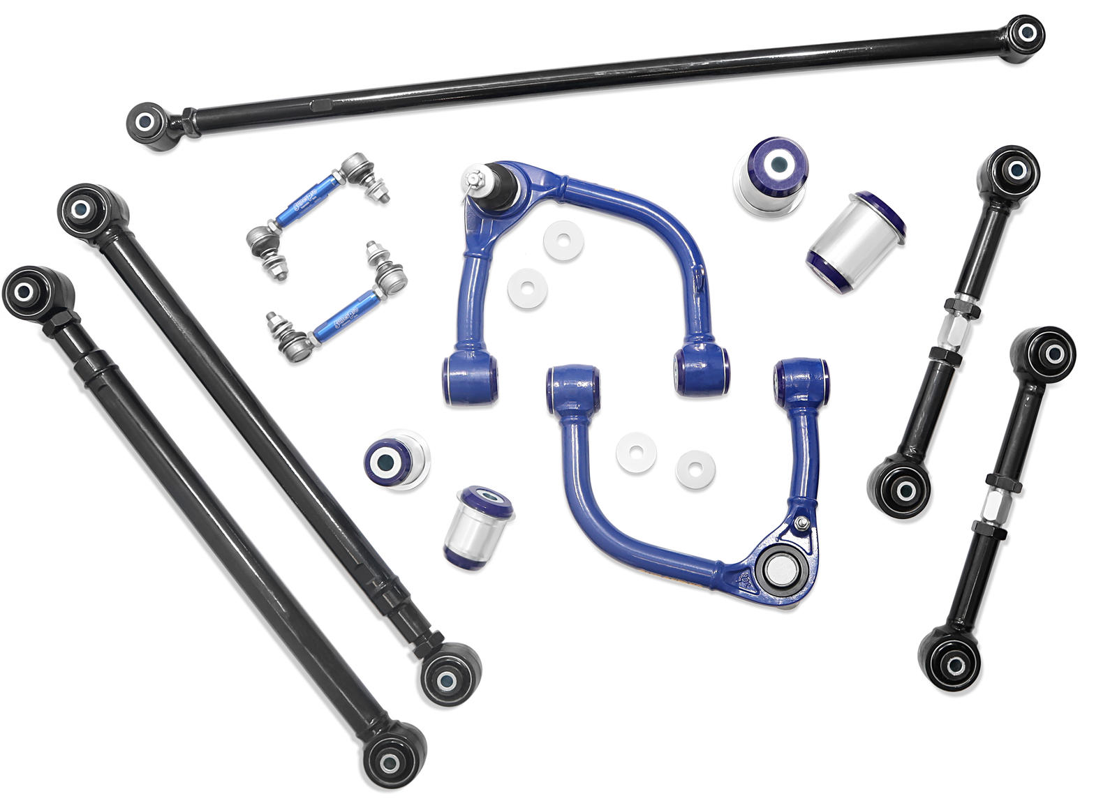 Front & Rear Upgrade Kit to suit Toyota Land Cruiser 300 Series 2021-on