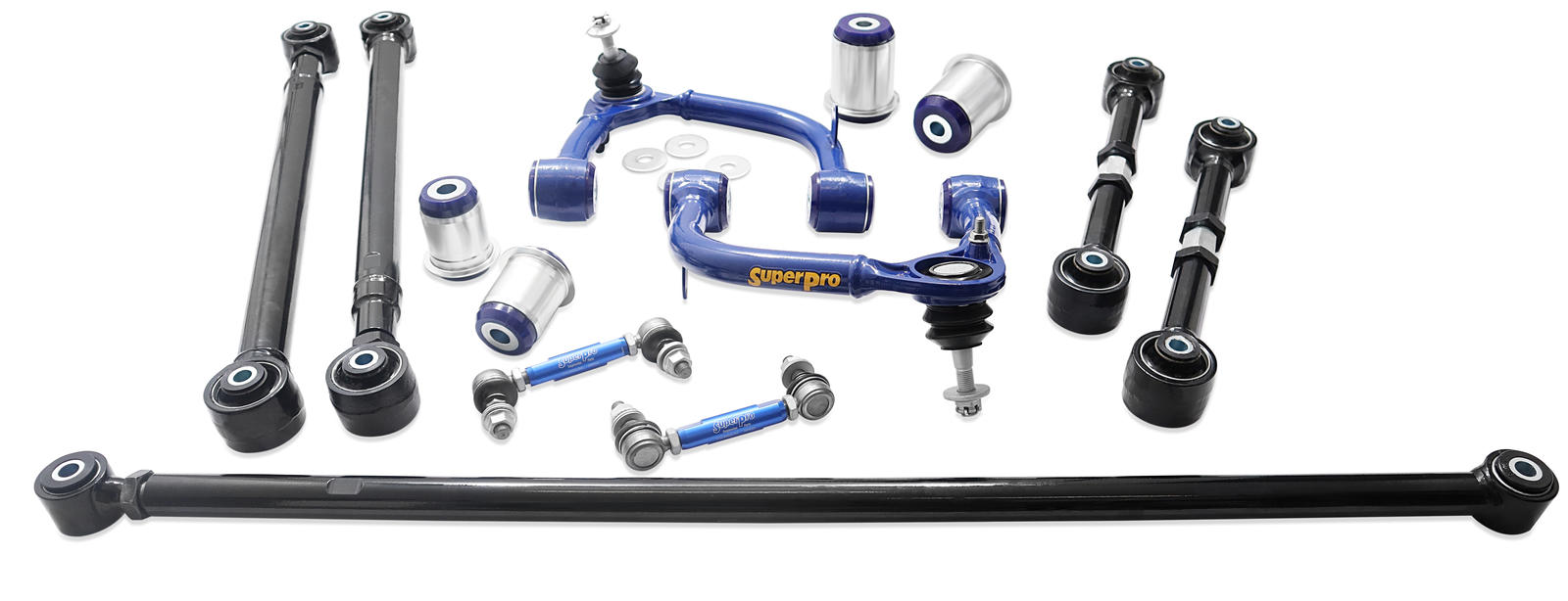 Front & Rear Upgrade Kit to suit Toyota Land Cruiser 300 Series 2021-on