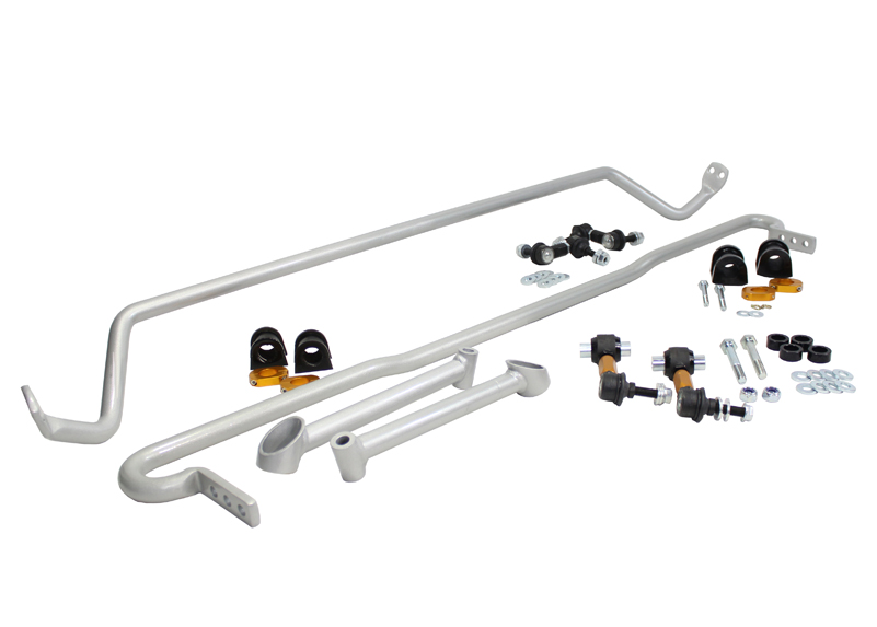 Front and Rear Anti Roll Bar - Vehicle Kit to Suit Subaru Impreza GV, GE WRX/STi