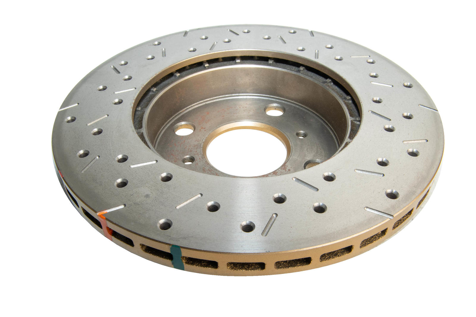 4000 Cross-Drilled XS Brake Disc to suit Toyota Starlet 1996-on F