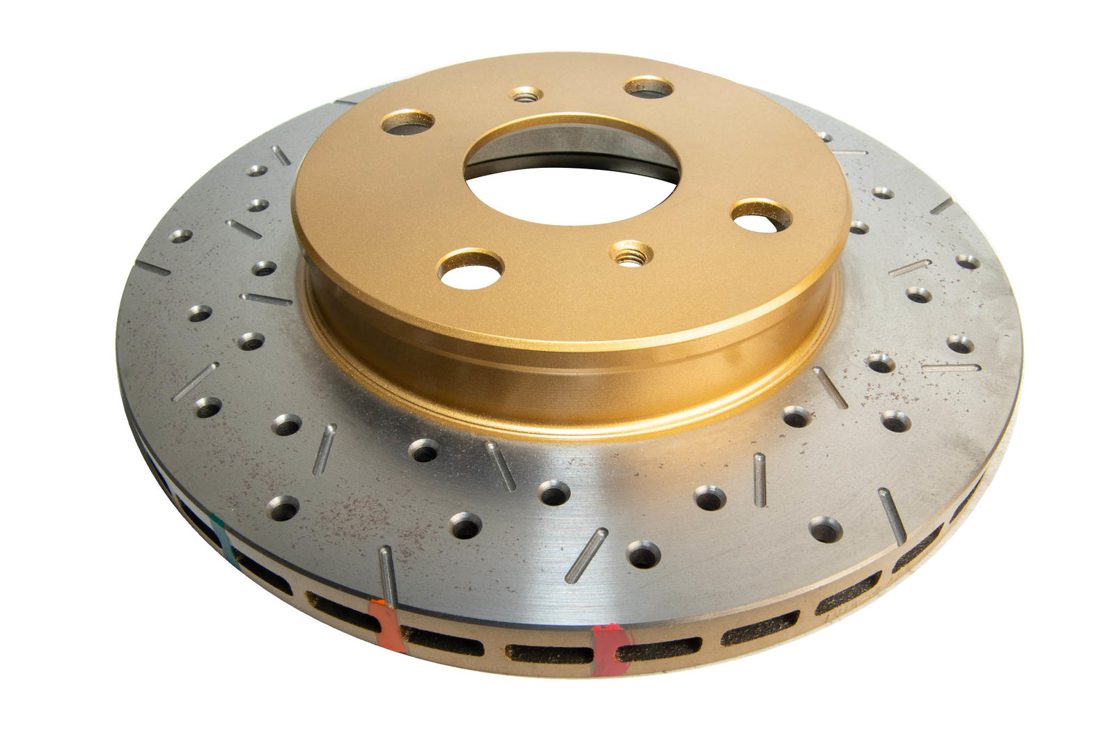 4000 Cross-Drilled XS Brake Disc to suit Toyota Starlet 1996-on F