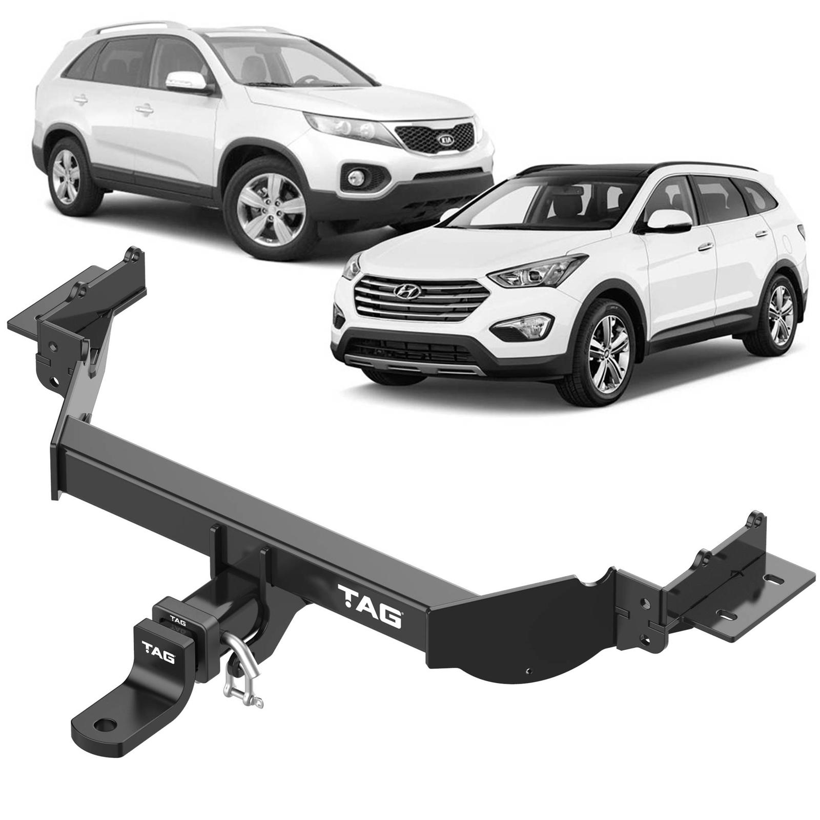 TAG Heavy Duty Towbar to suit KIA Sorento (10/2009 - 03/2015), Hyundai Santa Fe (09/2012 - 06/2018)