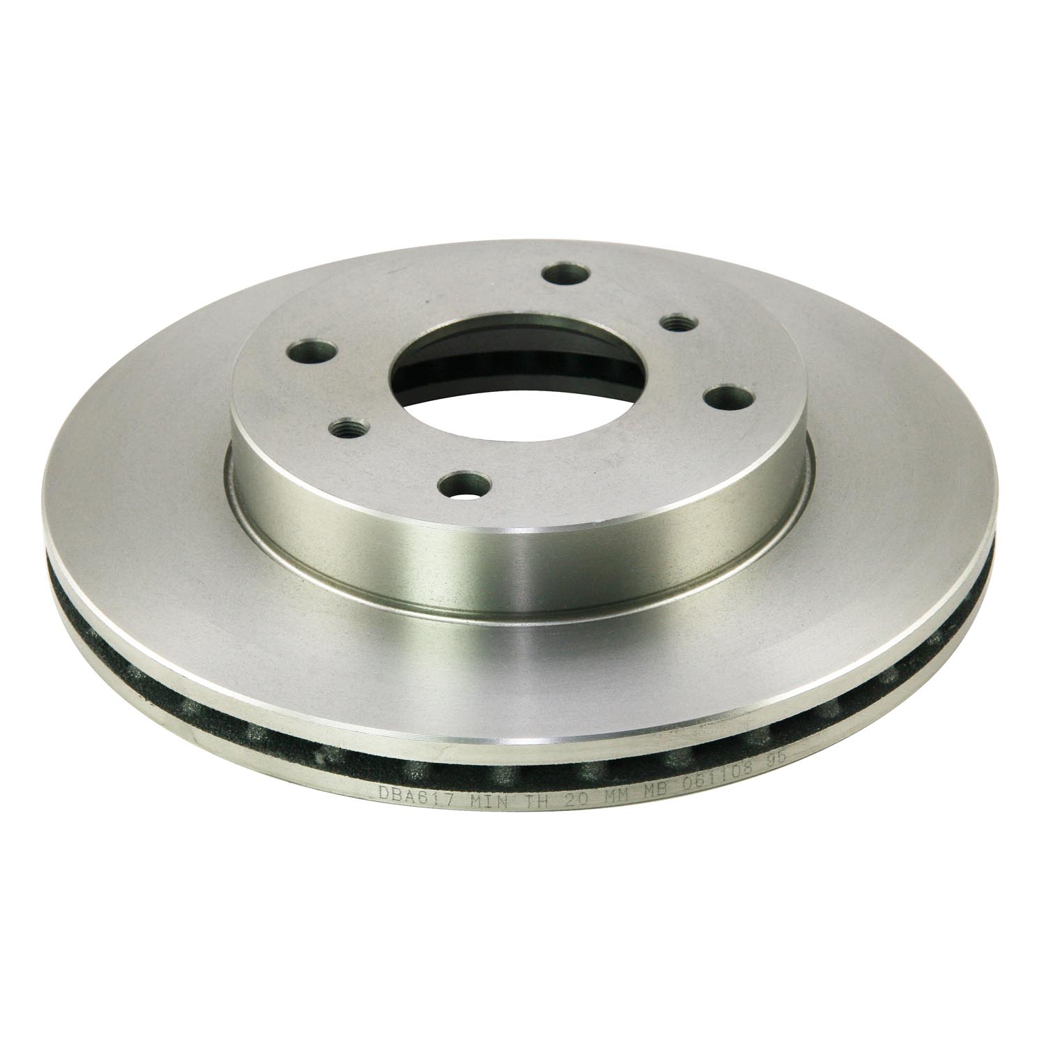 Street Standard Brake Disc to suit Nissan Bluebird, Pintara U12 1989-1992 Pulsar N16 2000-2006 F