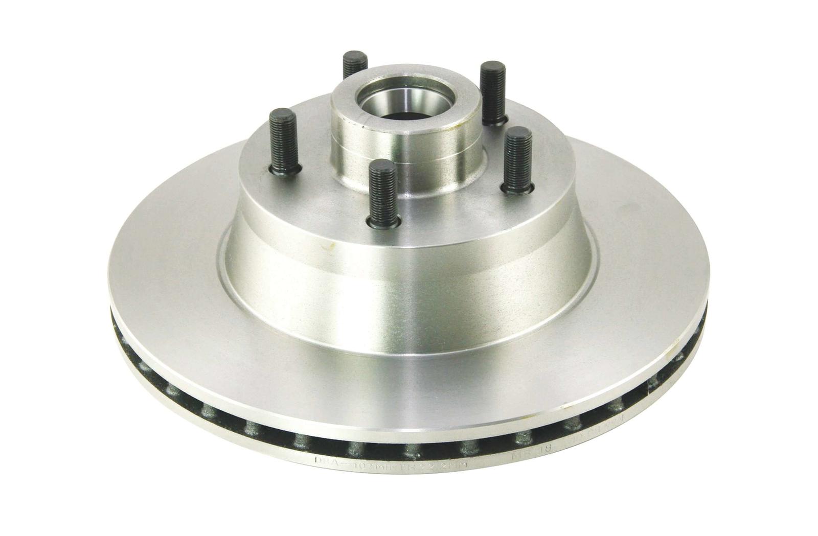 Street Standard KP Brake Disc to suit Ford XB-XF 1975-1995 F With Bearing Cups Hubtype