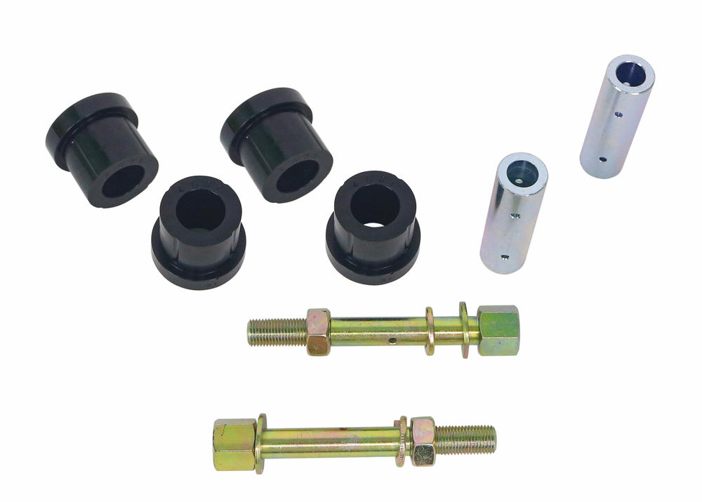 Rear Leaf Spring - Front Eye Bushing and Greaseable Pin Kit to Suit Mitsubishi Triton MR, MQ