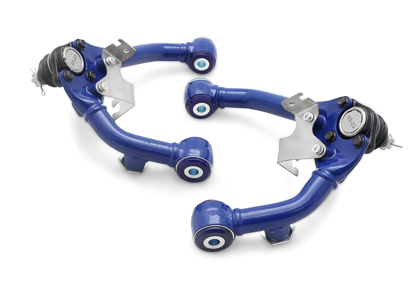 Front Fixed Offset Upper Control Arm Kit including Ball Joints to suit Mitsubishi Triton MQ (KL1 Chassis) MR & Pajero Sport QE, QF