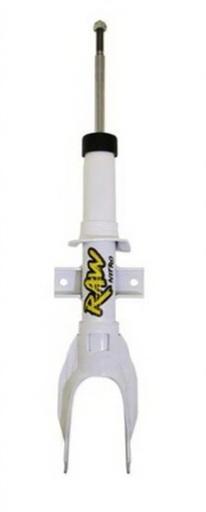 Front RAW 35mm Bore Nitrogen Gas Charged Strut to suit VW Amarok 2010-2022 - 0-50mm