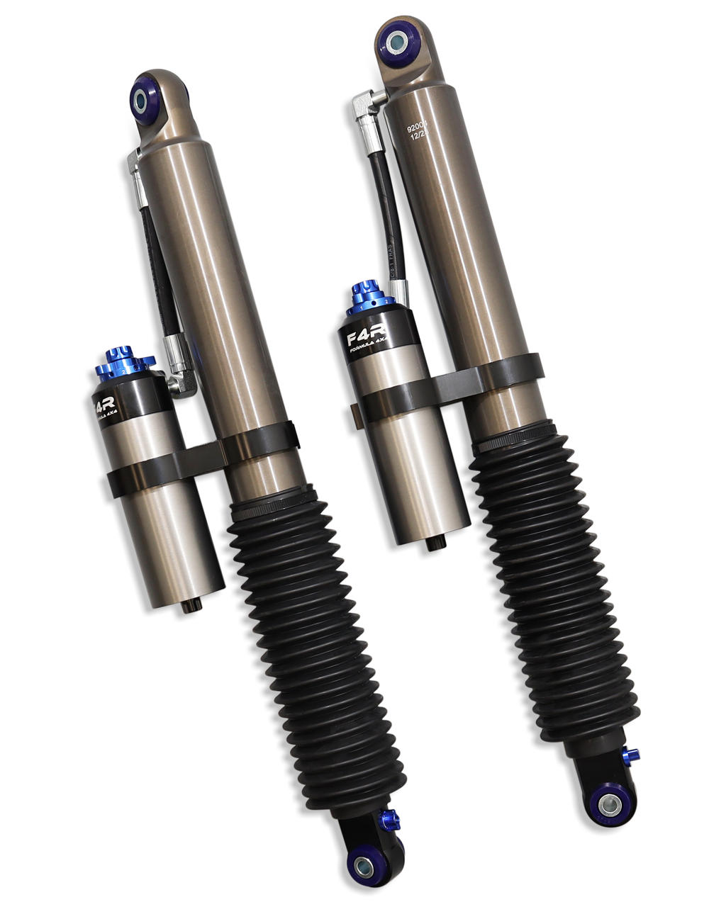 2 Inch 50mm Adjustable F4R Formula 4x4 Rear Shock Absorber Kit to suit Ford Ranger PY & VW Amarok 2022-on