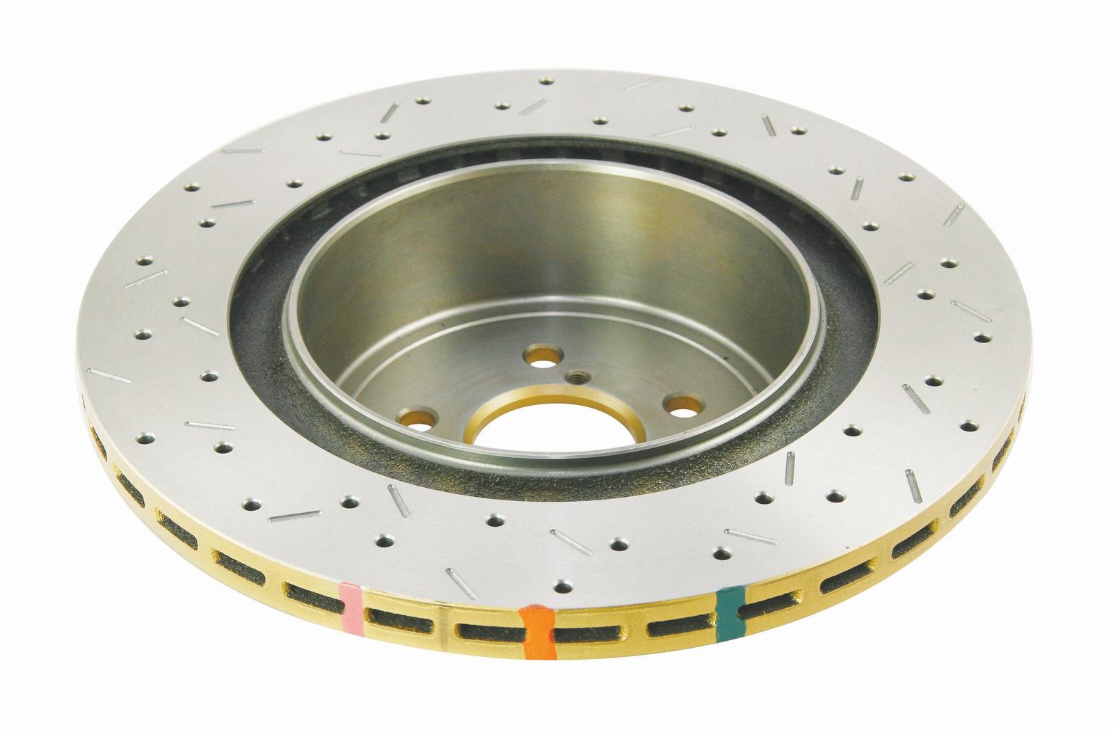 4000 XS Cross-Drilled, Slotted KP Brake Disc to suit Subaru WRX Upgrade 170mm H/B 1992-on R