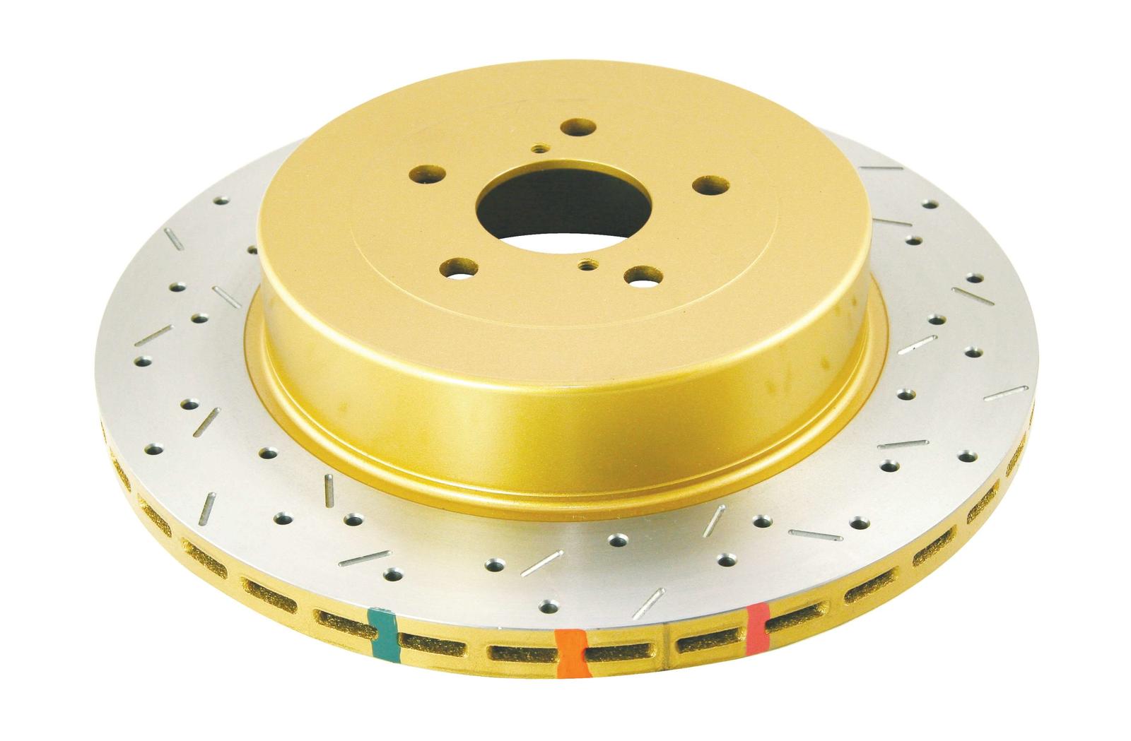 4000 XS Cross-Drilled, Slotted KP Brake Disc to suit Subaru WRX Upgrade 170mm H/B 1992-on R