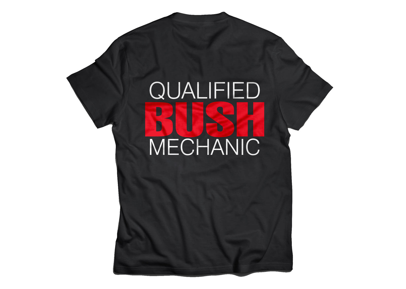 Nolathane Bush Mechanic Short Sleeve Tee to Suit Large
