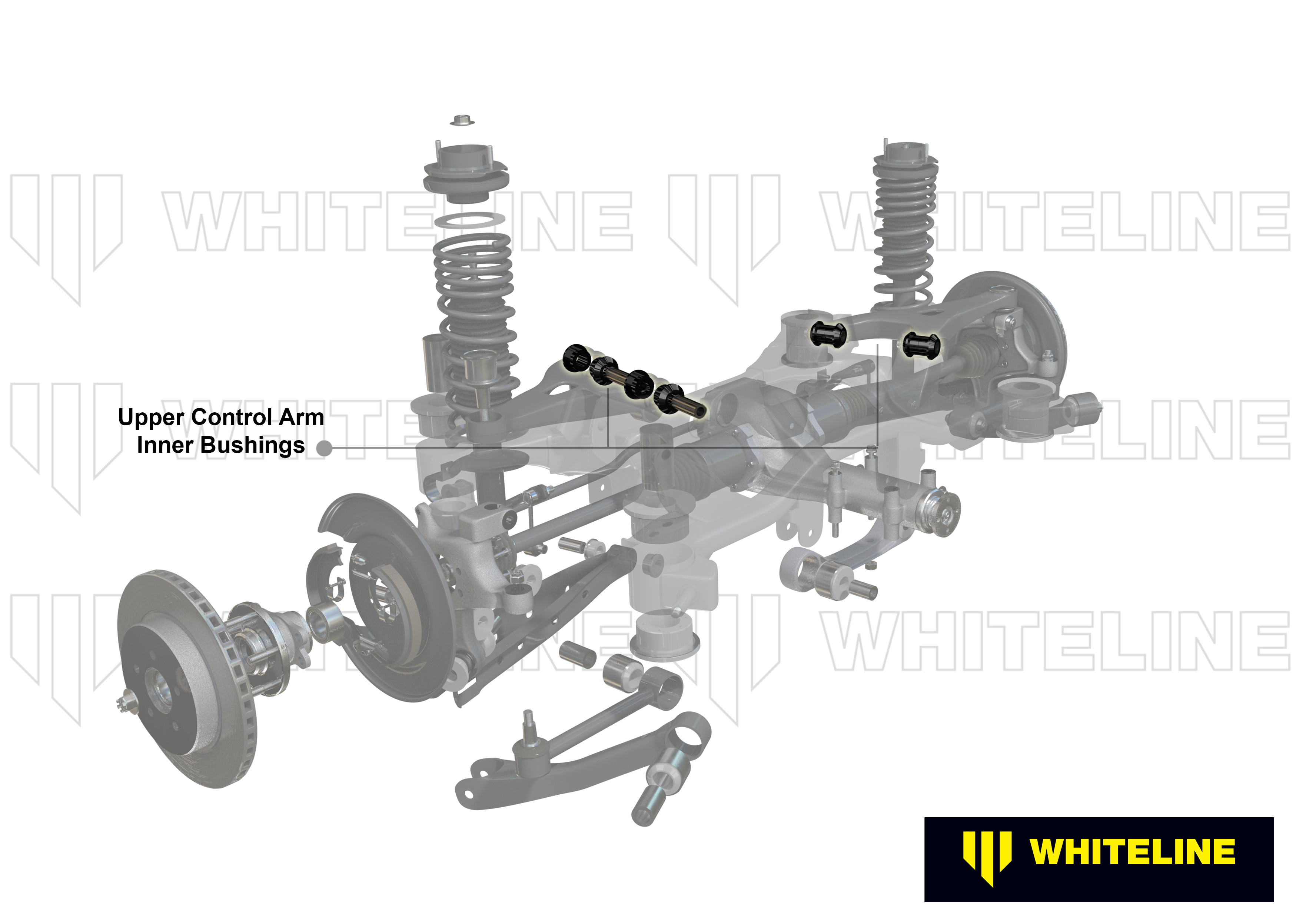 Rear Control Arm Bushings to Improve Stability & Reduce Tire Wear