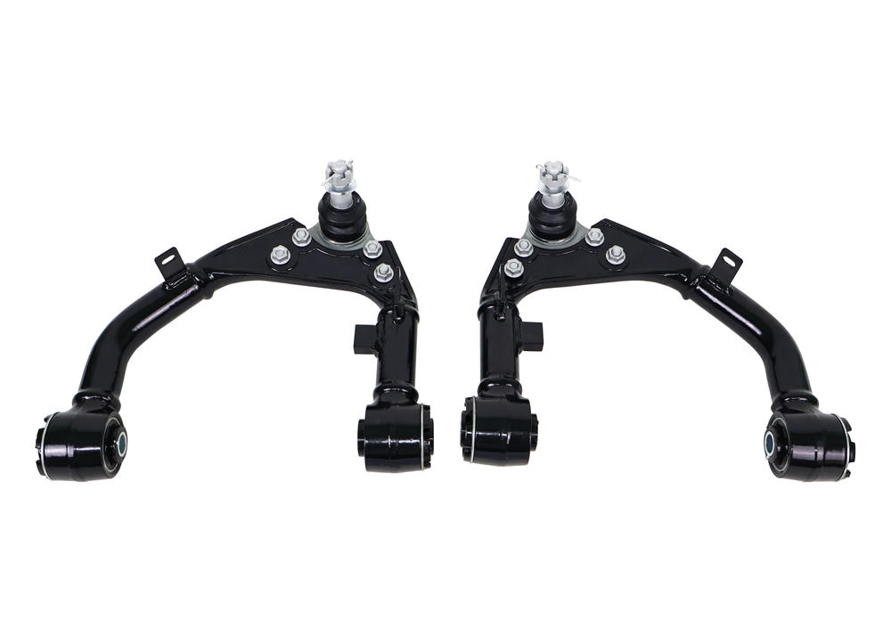 Front Upper Control Arms Fixed Offset to Suit Isuzu D-Max and Mazda BT-50 2020-on 4wd