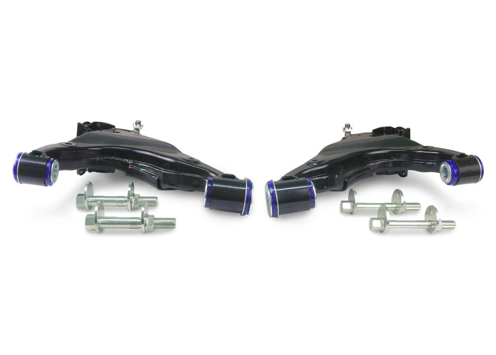 Front Lower Offset Control Arm Kit including Ball Joints to suit Toyota Prado 150 Series 2010-on (KDSS vehicles)