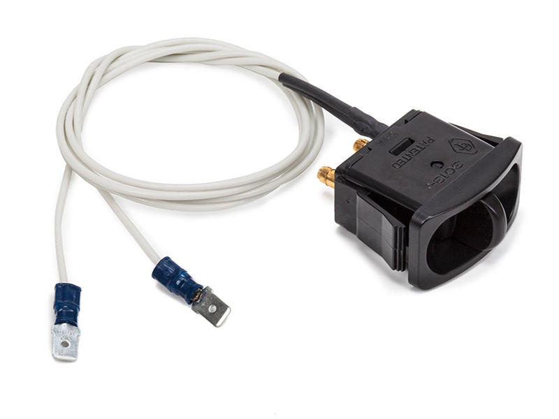Single Electric Paddle Air Control Kit (No Compressor)